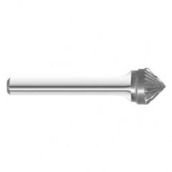 SK-9 SINGLE CUT BURR - Exact Industrial Supply