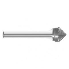 SK-9 SINGLE CUT BURR - Exact Industrial Supply