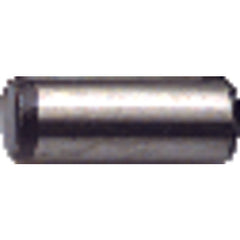 Standard Dowel Pin - 1/8″ Diameter–3/4″ Length - Exact Industrial Supply
