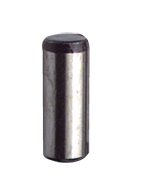 5/16 Dia. - 1-1/2 Length - Standard Dowel Pin - Stainless Steel - Exact Industrial Supply