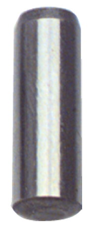 M16 Dia. - 80 Length - Standard Dowel Pin - Exact Industrial Supply