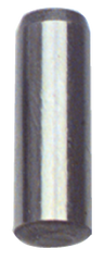 M6 Dia. - 45 Length - Standard Dowel Pin - Exact Industrial Supply