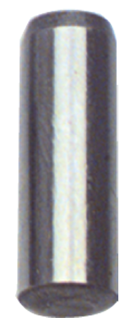 M10 Dia. - 60 Length - Standard Dowel Pin - Exact Industrial Supply