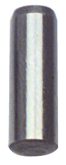 M4 Dia. - 25 Length - Standard Dowel Pin - Exact Industrial Supply