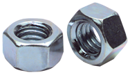 9/16-12 - Zinc - Finished Hex Nut - Exact Industrial Supply