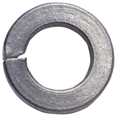 1/2″ Bolt Size - Zinc Plated Carbon Steel - Lock Washer - Exact Industrial Supply