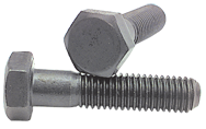 M16 - 2.00 x 110 - Black Oil Heat Treated Alloy Steel - Cap Screws - Hex - Exact Industrial Supply