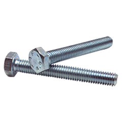 M6-1.00 mm × 20 mm - Zinc Plated Heat Treated Alloy Steel - Cap Screws - Hex - Exact Industrial Supply
