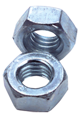 M24-3.00 - Zinc / Bright - Finished Hex Nut - Exact Industrial Supply
