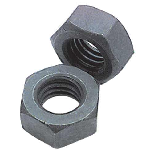 M10-1.50 - Zinc / Bright - Finished Hex Nut - Exact Industrial Supply