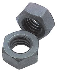 M20-2.50 - Zinc / Bright - Finished Hex Nut - Exact Industrial Supply