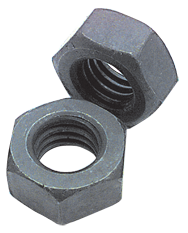 M14-2.00 - Zinc / Bright - Finished Hex Nut - Exact Industrial Supply