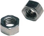 1/2-20 - Stainless Steel - Finished Hex Nut - Exact Industrial Supply
