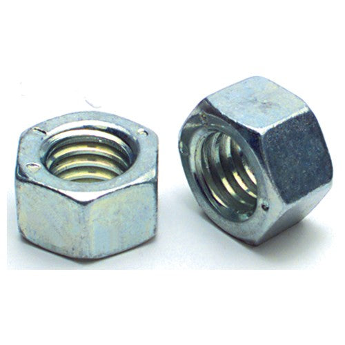 1/2″-13 - Zinc / Bright - Finished Hex Nut - Exact Industrial Supply