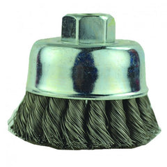 ‎2 3/4″ × 5/8″-11-0.014″ Wire - Cup Brush - Exact Industrial Supply