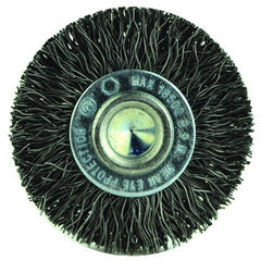 ‎2″ Diameter-1/4″ Shank-0.014″ Wire - Cup Brush - Exact Industrial Supply