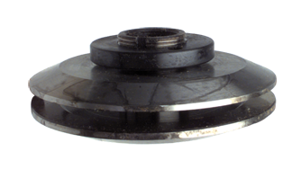 4.5-SP - 1 Pc. Flange Adaptor for Thin Cut-Off Wheels - Exact Industrial Supply