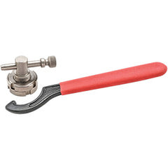 ‎SPK-CLEVIS-L CLEVIS SET M12 Clevis Set- Stainless Steel- 550lbf- Includes Clevis (1)- Locking Rings (2) & Grip Pin (1)- Spanner - Exact Industrial Supply
