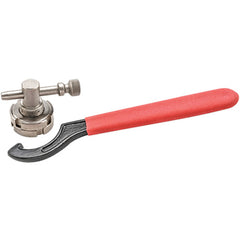 ‎SPK-CLEVIS-L CLEVIS SET M12 Clevis Set- Stainless Steel- 550lbf- Includes Clevis (1)- Locking Rings (2) & Grip Pin (1)- Spanner