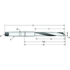 24010H-004IS T-A® Spade Blade Holder - Helical Flute- Series 1 - Exact Industrial Supply