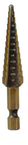 1/8 -1/2 Cobalt Step Drill - Exact Industrial Supply