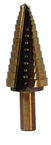 1/4 -9/16 -1 Cobalt Step Drill - Exact Industrial Supply