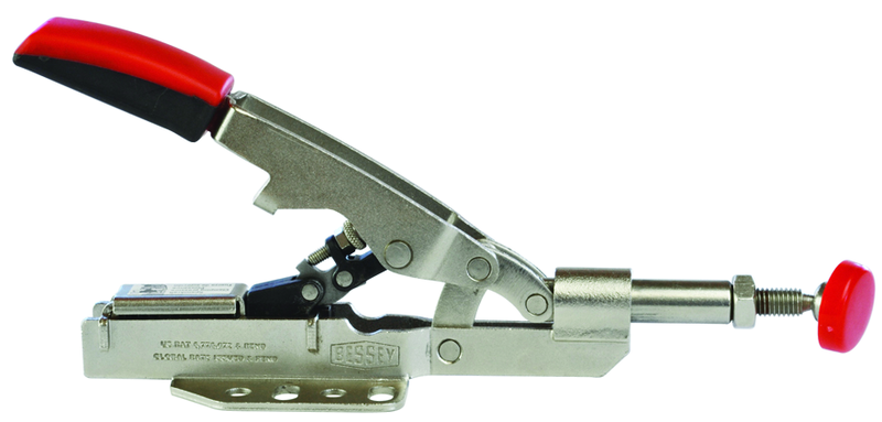 #STCIHH25 -æ1"æAuto-AdjustæInline Toggle Clamp - 700 lbs Holding Cap., .86lbs - Exact Industrial Supply