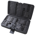 50-Piece Impact Driver Bit Set - Exact Industrial Supply