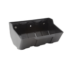 Lug Bucket Magnetic Parts Holder; with 3 High-strength Magnets and Multiple Mounting Options - Exact Industrial Supply