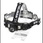 Multi-Mode Focusing Rechargeable Headlamp with Rear Safety Light - Exact Industrial Supply