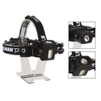 200 Lumen LED Dual Mode High-Performance Rechargeable Li-ion Headlamp - Exact Industrial Supply