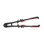 Folding Bolt Cutter with Ergonomic Handles, 24-Inch - Exact Industrial Supply