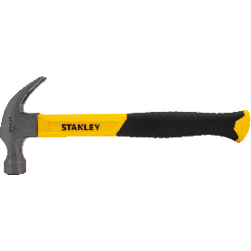 16OZ CURVE CLAW HAMMER - Exact Industrial Supply