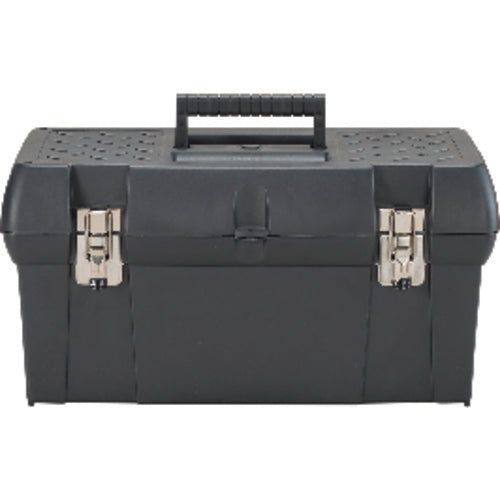19″ METAL LATCH TOOL BOX - Exact Industrial Supply