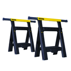 STANLEY® Adjustable Sawhorse (Twin Pack) - Exact Industrial Supply