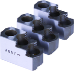 Hard Jaws for HCH-15 HCH-18 B-15 - Exact Industrial Supply