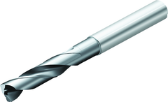 861.1-0714-021A1-GP GC34 7.14mm Dia. 3XD Solid Carbide Drill - Exact Industrial Supply