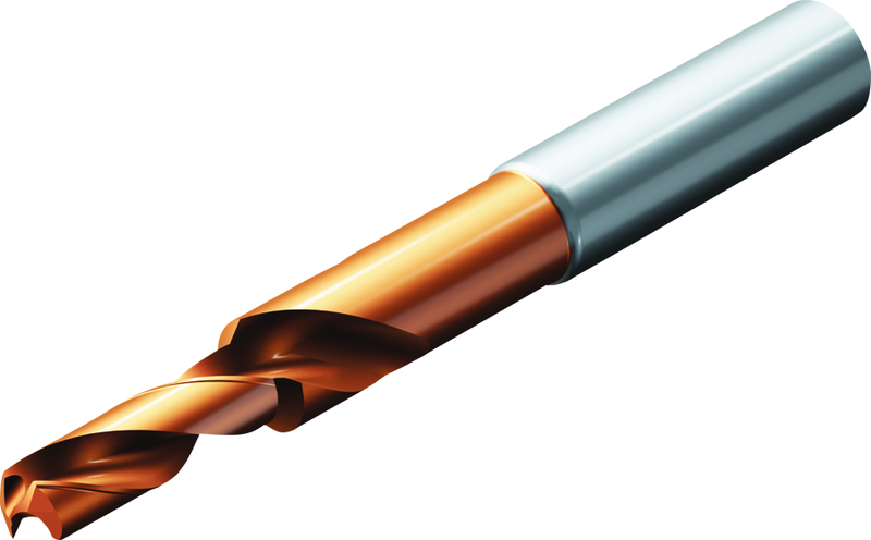 860.2-1350-041A1-PM 4234 13.5mm Dia. 3XD Solid Carbide Drill - Exact Industrial Supply