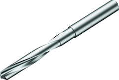 860.1-1110-033A1-NM H10F 11.1mm Dia. 3XD Solid Carbide Coolant Thru Drill - Exact Industrial Supply