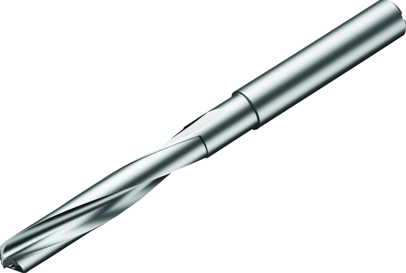 860.1-1250-038A1-NM H10F 12.5mm Dia. 3XD Solid Carbide Coolant Thru Drill - Exact Industrial Supply