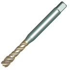 T300-XM100DE-1/4 C110 CoroTap 300 Cutting Tap with Sprial Flute UNC 1/4x20 AlCrN - Exact Industrial Supply