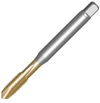 T200-XM101DF-7/8 B110 CoroTap 200 Cutting Tap UNF 7/8x14 AlCrN - Exact Industrial Supply
