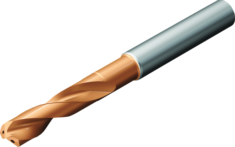 860.1-0360-011A1-MM 2214 3.6mm Dia. 3XD Solid Carbide Coolant Thru Drill - Exact Industrial Supply