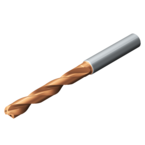 860.1-0953-048A1-MM 2214 3/8 Dia. 5XD Solid Carbide Coolant Thru Drill - Exact Industrial Supply