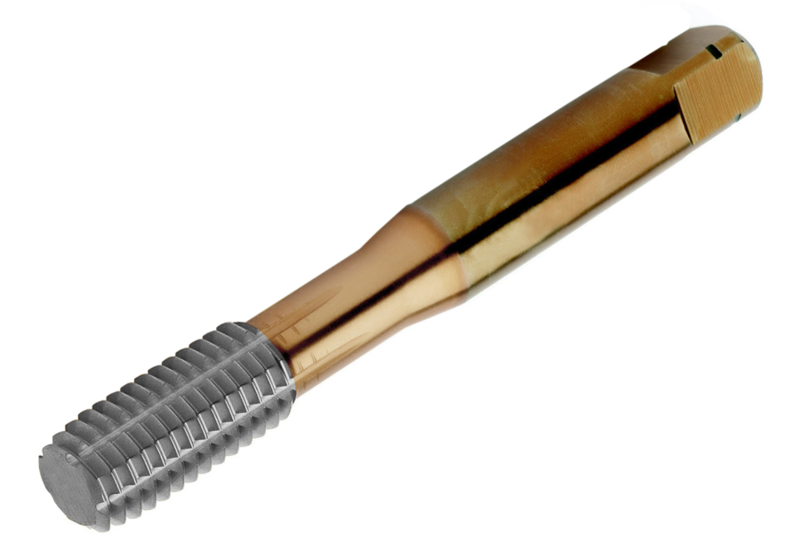 E094M8 CoroTap 400 Forming Tap M 8x1.25 (uncoated) Bright - Exact Industrial Supply
