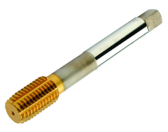 E308M20 CoroTap 400 Forming Tap M 20x2.5 TiN - Titanium Nitride - Exact Industrial Supply