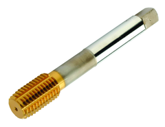E890M4 CoroTap 400 Forming Tap M 4x.7 TiN - Titanium Nitride - Exact Industrial Supply