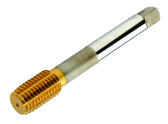 E8937/16 CoroTap 400 Forming Tap UNF 7/16x20 TiN - Titanium Nitride - Exact Industrial Supply