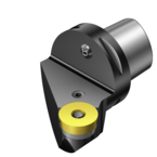 C8-PRSCR-55080-25 Capto® and SL Turning Holder - Exact Industrial Supply