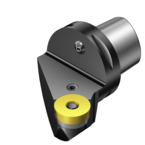 C8-PRSCL-55080-20 Capto® and SL Turning Holder - Exact Industrial Supply